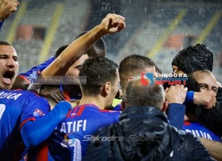 Vllaznia për rekord, 14 barazime në 29 javë kampionat!