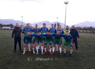 Laceja i jep barazimin Adës ndaj Klosit. Velipojakët marrin pikë pas 9 javësh ‘thatësirë’