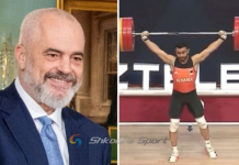 PARADOKSI/ Edi Rama e uron si kampion, qeveria e shpërblen Briken Caljen si nënkampion