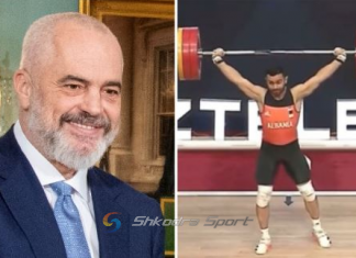 PARADOKSI/ Edi Rama e uron si kampion, qeveria e shpërblen Briken Caljen si nënkampion
