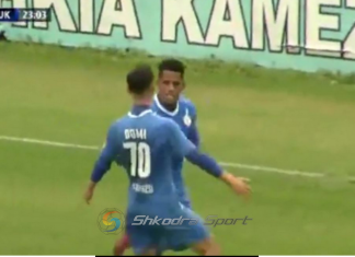 Ardit Krymi do ketë shok skuadre në Bjellorusi edhe një tjetër lojtar të kampionatit shqiptar