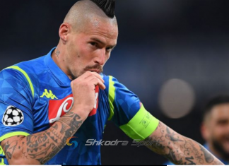 Hamsik: Napoli duhet të synojë Scudetton, do të kisha qëndruar për gjithë jetën