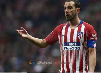 Atletico Madridi në kontakte të vazhdueshme me Godin, gati rikthimi në janar?