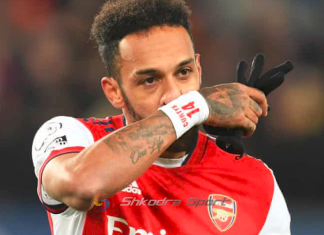 Arsenali afron Aubameyang te Madridi dhe Barcelona