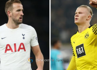 Haaland dhe Kane në radarët e Guardiolës