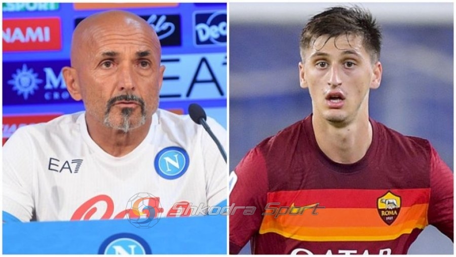 Spalletti- Kumbulla