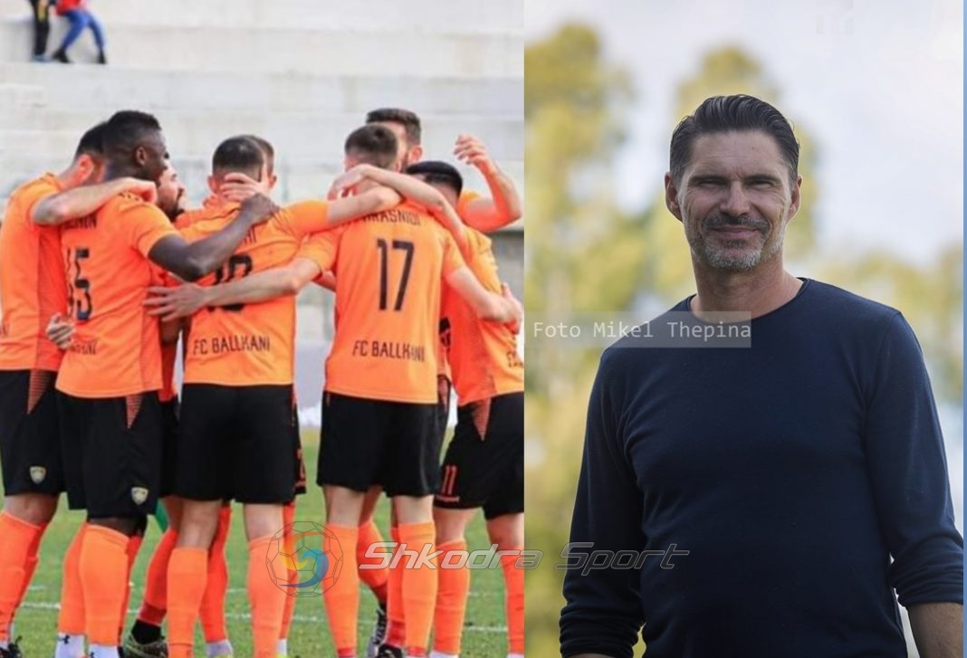 Thomas Brdariç- Ballkani