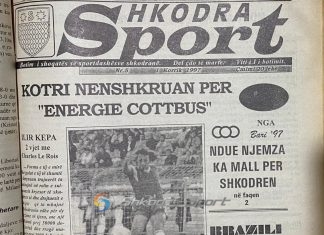 RETROSPEKTIVË/ Kur Uliks Kotrri fimoste në Bundesligën gjermane