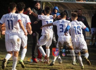 FANTASTIKE/ Vllaznia U17 pas finales së Kupës, siguron edhe finalen e kampionatit