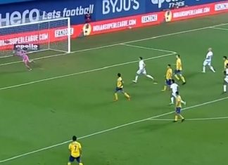 VIDEO/ Gol i jashtëzakonshëm në Indi