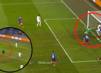 Gafa e vitit! Topit i mbetet vetëm që të shkundi rrjetën, arbitri kroat ndihmon Baselin dhe i heq golin e pastër Qarabag