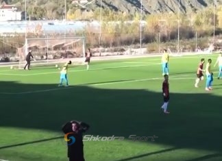 VIDEO/ Braziliani Trianoski realizoi një kryevepër, trajneri Xhahysa vë duart në kokë!