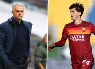 Roma nis spastrimet, Kumbulla i pari në listën e largimeve