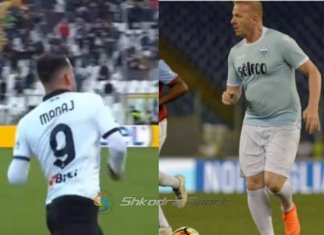 Nuk ndodhte nga 2005 me Igli Taren dhe Erjon Bogdanin, Manaj dhe Bajrami arritën të barazonin rekordin në Serinë A