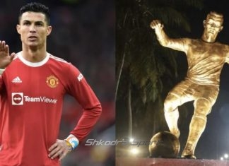 ‘Është një sakrilegj’, statuja e Ronaldos trazon një shtet: Janë fyer heronj të lirisë