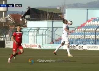 LIVE, Kastrioti-Vllaznia/ Mbyllet pjesa e parë mes polemikash