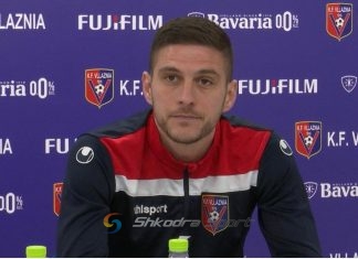 Krymi: Kam 2-3 oferta nga jashtë. Në verë mund të largohem nga Vllaznia