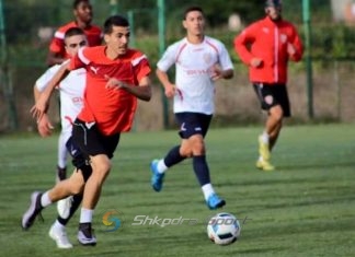 Skënderbeu fitoi 300 mijë euro, klubi i Superligës shkëput kontratën me sulmuesin