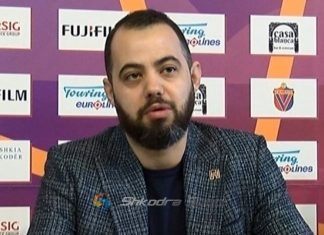 Alban Xhaferi jep dorëheqjen nga Vllaznia e basketbollit