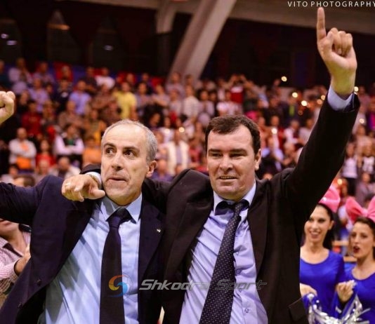 EKSKLUZIVE/ Bledar Gjeçaj- Astrit Zaganjori marrin në dorë Vllazninë e basketbollit