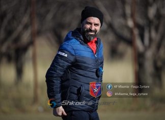 Plori: Vllaznia ka vetëm një objektiv në ndeshjen ndaj Kastriotit