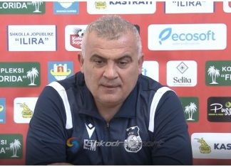 Edi Martini: Hebaj do ta nisë si titullar nesër ndaj Kastriotit