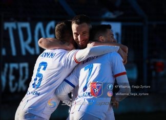 Vllaznia, konfirmohet një tjetër mungesë për sfidën me Dinamon