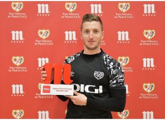 Shkëlqeu në La Liga, Ivan Balliu më i miri i dhjetorit te Rayo Vallecano