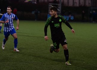 E VEÇANTË/ 17 vjeçari shkodran Ferizaj debuton me ekipin e parë të Shamrock Rovers