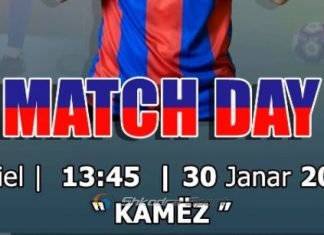 Çela dhe Brdariç zgjedhin titullarët, ja formacionet zyrtare të Kastrioti-Vllaznia