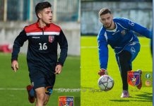 Dy 18 vjeçarë të tjerë të talentuar në stërvitje me ekipin e parë të Vllaznisë