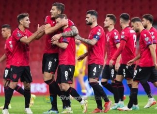 Shqipëria ‘zëvendëson’ ndeshjen e Rusisë me Estoninë