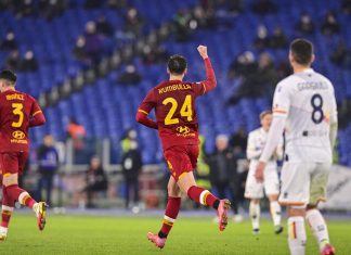 Kumbulla shënon dhe ndihmon Romën të kualifikohet në kupë