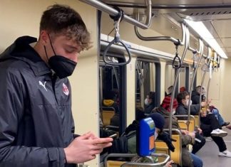 E VEÇANTË/ Portieri i dytë i Milanit shkon me tramvaj në shtëpi pas ndeshjes me Romën!