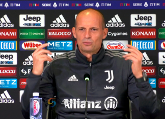 Gjobitet dhe pezullohet Allegri, Juve pa trajner kundër Romës