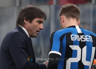 Conte i dërgon ‘ftesë’ Eriksen: Dera për të është e hapur