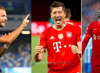 Immobile për rekord ndaj Interit, nëse shënon barazon Salah dhe Lewandowskin