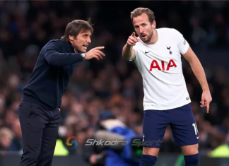 Harry Kane flet me superlativa për Conte-n: Është një nga më të mirët në botë