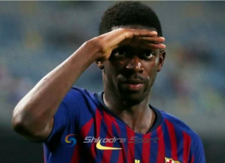 Dembele rikthehet në stërvitje me Barcelonën
