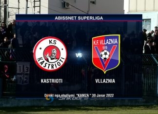 LIVE | Kastrioti-Vllaznia/ Skuadra e Brdariç pranë avantazhit, Latifi tentoi supergolin nga goditja e dënimit