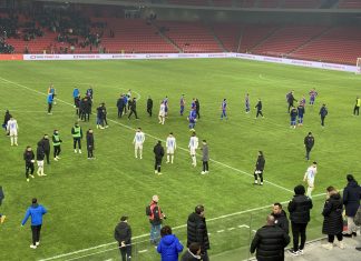 Vllaznia dominon por nuk di të shënojë, Tirana kryesuese ia hedh me një barazim