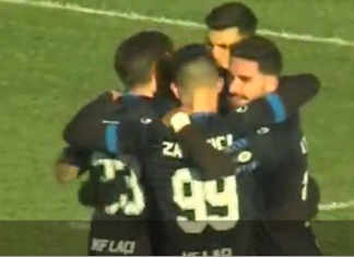 Teuta e Martinit zhytet në krizë. Laçi e mund 4-2