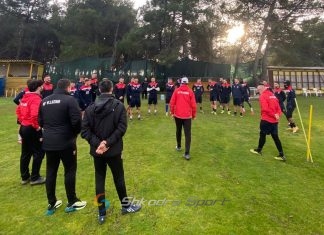 2 seanca në ditë, stërvitje intensive e Vllaznisë para Tiranës