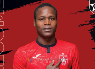 ZYRTARE/ Kontratë për dy sezone e gjysmë, PARTIZANI prezanton fantazistin nga Kongo