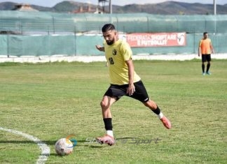 Arriti 100 gola me Lushnjën, Canka: Këto ngjyra janë një ëndërr, thelloj rekordin