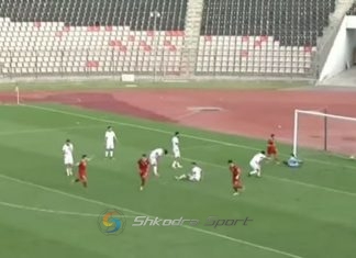 Tre muaj më parë shënonte në Elbasan, sulmuesi firmos të martën me Milanin