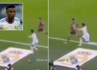 I dashuruar pas Realit, veprimi i Vinisius mahnit tifozët