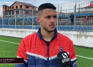 Mbrojtësi shkodran Arlind Qerpiku i bashkohet ekipit të Veleçikut