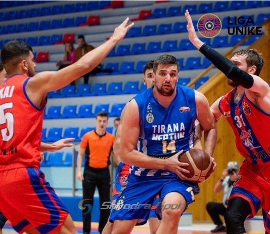 Vllaznia ‘merr hak’ ndaj Tiranës. E mund 116-110 brenda në kryeqytet