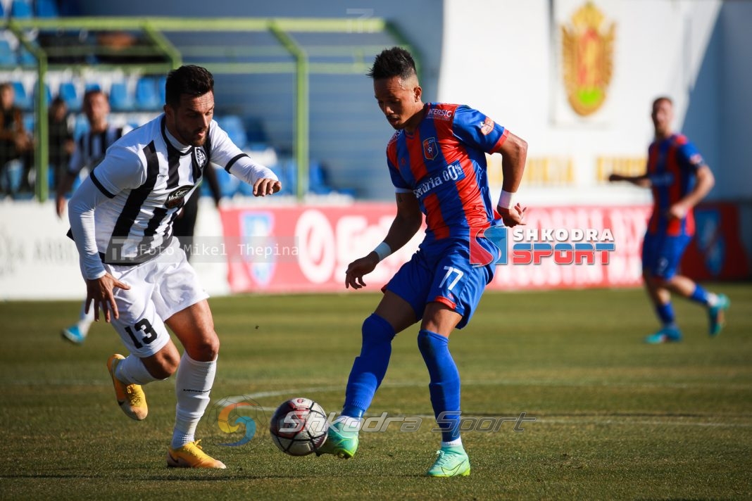 LAÇI- VLLAZNIA 0-1 VICTOR DA SILVA